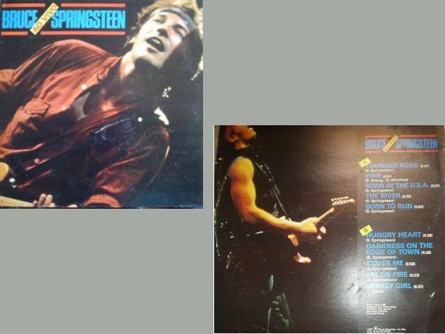 Bruce Springsteen - AO VIVO